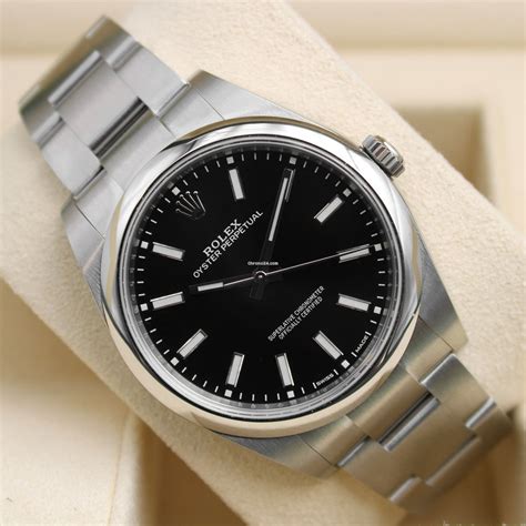 rolex oyster perpetual 31quadrante nero|rolex oyster case.